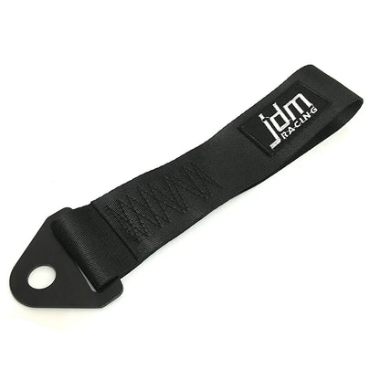 Correia de reboque de náilon de alta resistência universal jdm racing carro reboque auto cordas de reboque dianteiro e traseiro pára-choques reboque cinta de reboque decoração