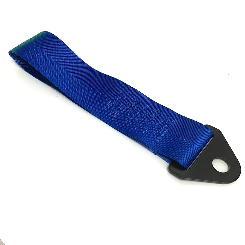Correia de reboque de náilon de alta resistência universal jdm racing carro reboque auto cordas de reboque dianteiro e traseiro pára-choques reboque cinta de reboque decoração