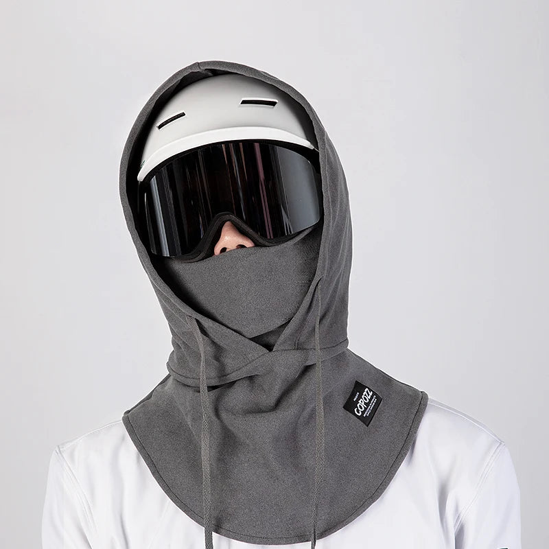 Copozz máscara de esqui de inverno ciclismo máscara de lã térmica esporte ao ar livre à prova de vento ciclismo chapelaria balaclava meia máscara facial