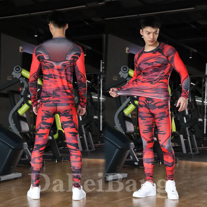 Roupa interior de esqui terno masculino respirável wicking snowboard esqui roupa interior camiseta calças de inverno esportes ao ar livre conjunto térmico