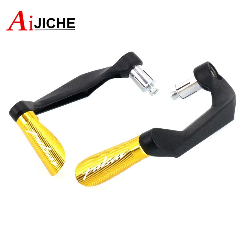Acessórios da motocicleta cnc guiador apertos alavancas de freio embreagem guarda protetor para bajaj pulsar 200 ns/200 rs/200 as