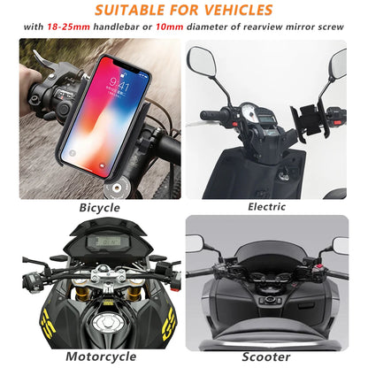 Suporte para celular para motocicleta, para bajaj dominar 250 400 avenger 220 160 ct 100 110 pulsar 180 ns200 ns160 150 125 2020 2021