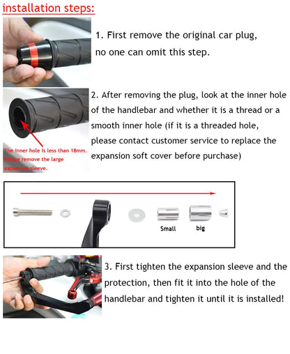 Acessórios da motocicleta cnc guiador apertos alavancas de freio embreagem guarda protetor para bajaj pulsar 200 ns/200 rs/200 as