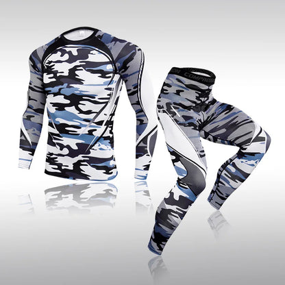 Roupa interior de esqui terno masculino respirável wicking snowboard esqui roupa interior camiseta calças de inverno esportes ao ar livre conjunto térmico