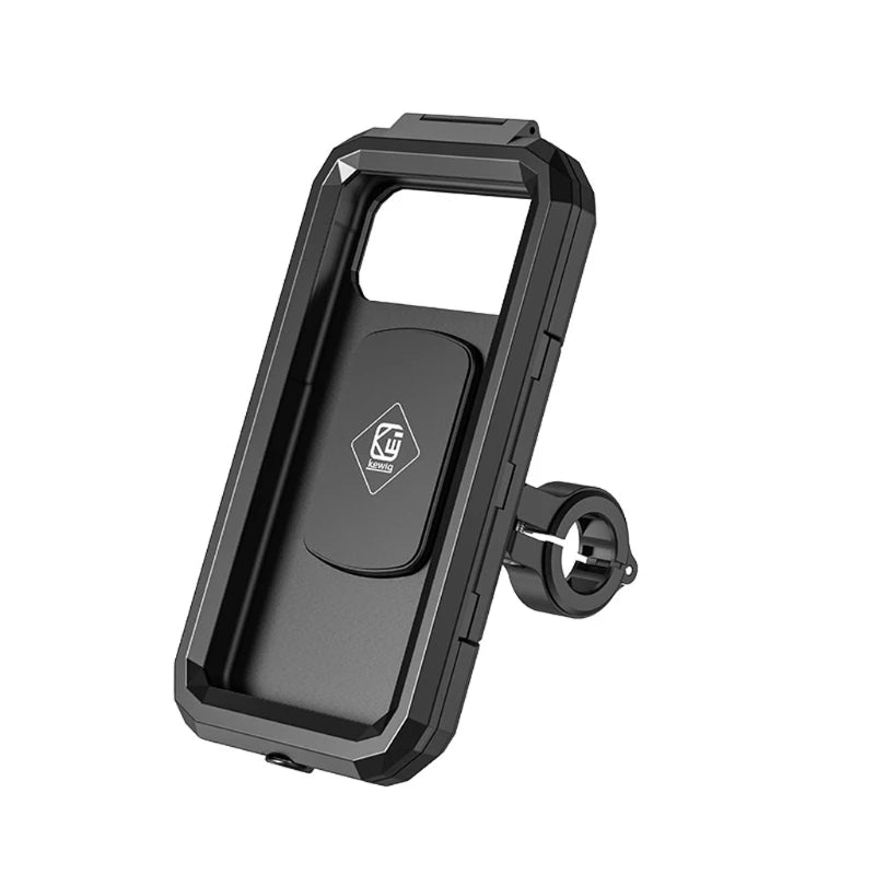Waterproof Phone Case para bicicleta e motocicleta, celular Mount Bag, moto, scooter, suporte do telefone, guidão, espelho retrovisor, 3 a 8"