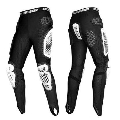 Nova jaqueta de armadura de motocross fora de estrada equipamento de proteção de motocicleta anti acidente peito volta estofamento calças jaqueta de moto ce certificado
