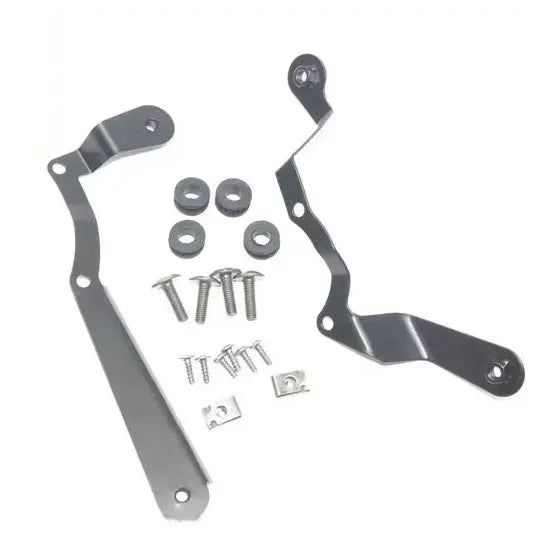 Protetor de Carenagem e Chassi para Motocicletas Honda CB190R, CBF125, CBF150 - Spoiler e Carenagem Inferior