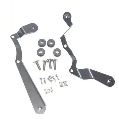 Protetor de Carenagem e Chassi para Motocicletas Honda CB190R, CBF125, CBF150 - Spoiler e Carenagem Inferior
