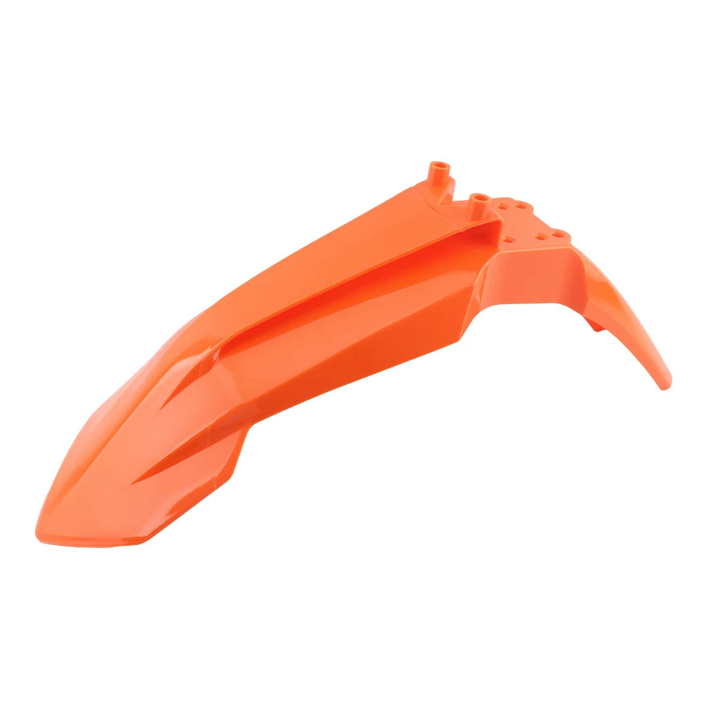 Para-lamas dianteiro para motocicleta, para ktm 65, motocross, enduro, sx, xc, exc, sxf, xcw 2018 a 2023, supermoto, dirt bike