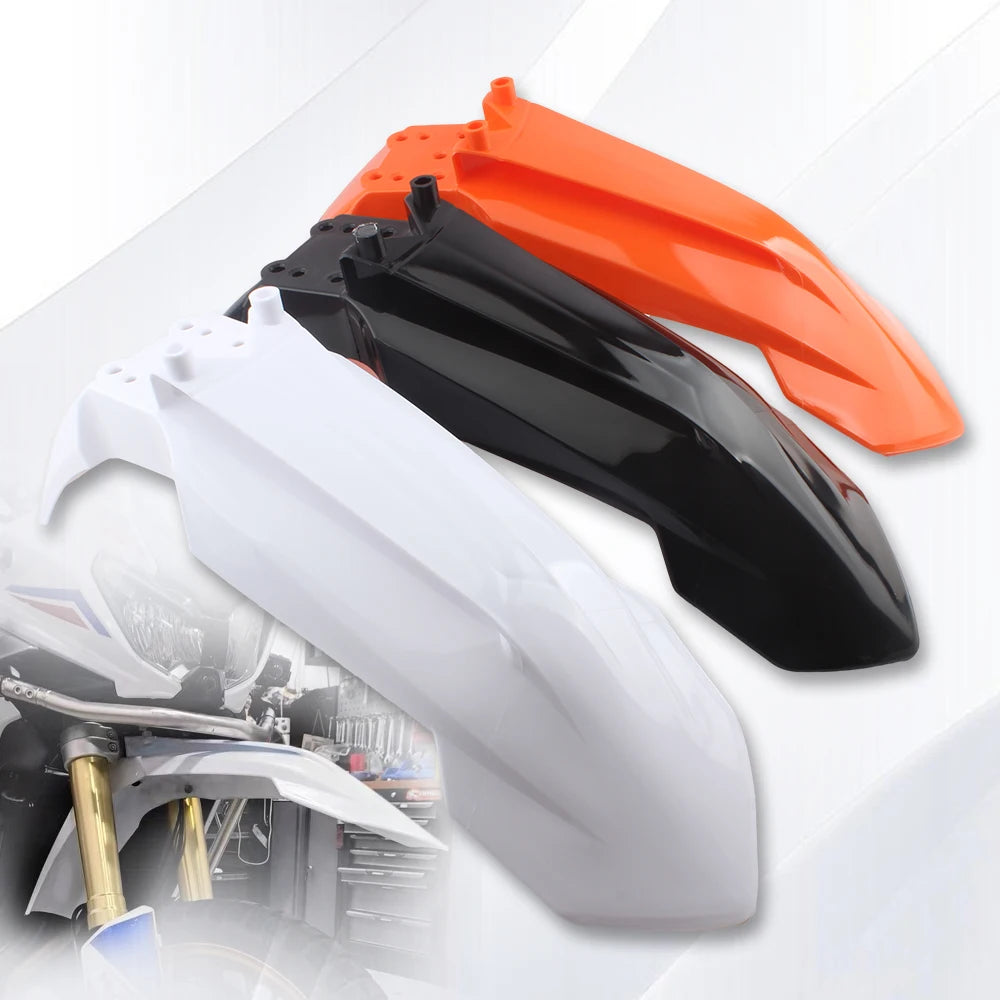 Para-lamas dianteiro para motocicleta, para ktm 65, motocross, enduro, sx, xc, exc, sxf, xcw 2018 a 2023, supermoto, dirt bike
