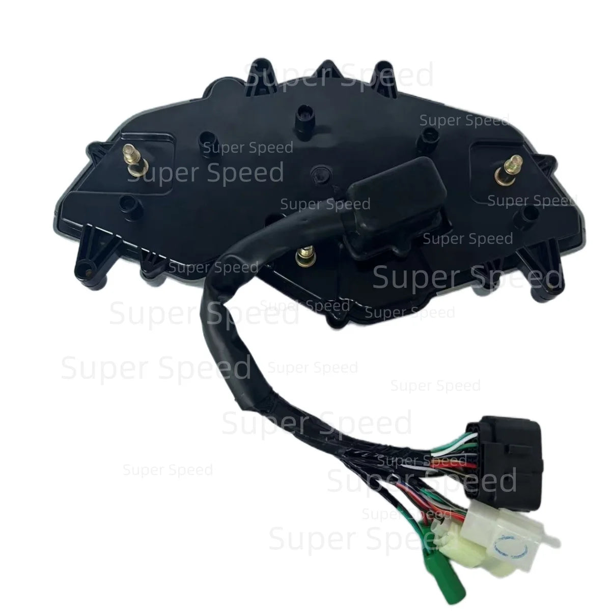 Medidor digital led velocímetro medidor odômetro da motocicleta para bajaj pulsar 200 rs dt402408