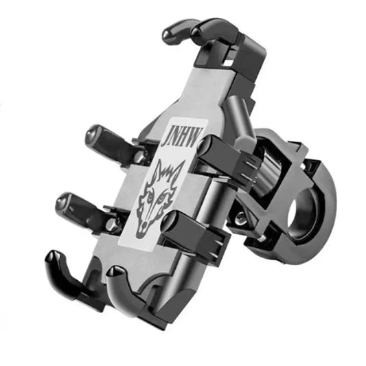 Vikefon universal novo atualizado oito garras suporte do telefone móvel para motocicleta scooter atv bicicleta e-bike suporte do telefone celular