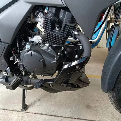 Protetor de Carenagem e Chassi para Motocicletas Honda CB190R, CBF125, CBF150 - Spoiler e Carenagem Inferior