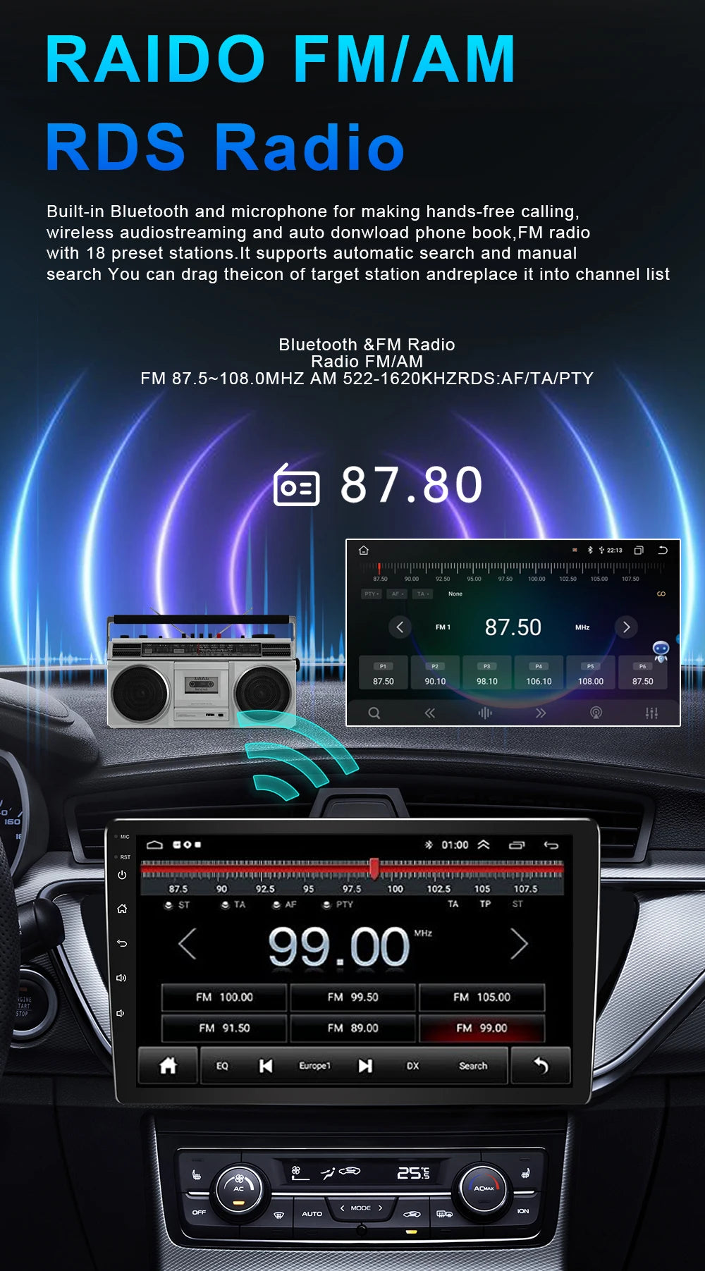 Android 15 For VW Volkswagen Tiguan 1 NF 2006 2008-2012 2013 2014 2015 2016 Carplay 2K Screen Car Radio Multimedia Player Stereo