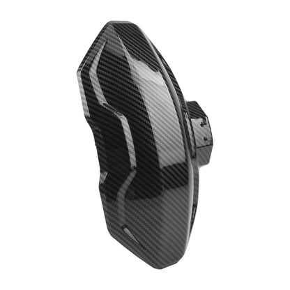 Para-lamas universal para roda traseira, liga de alumínio ajustável para motocicleta, para yamaha, honda, kawasaki, suzuki, cfmoto acima e mais