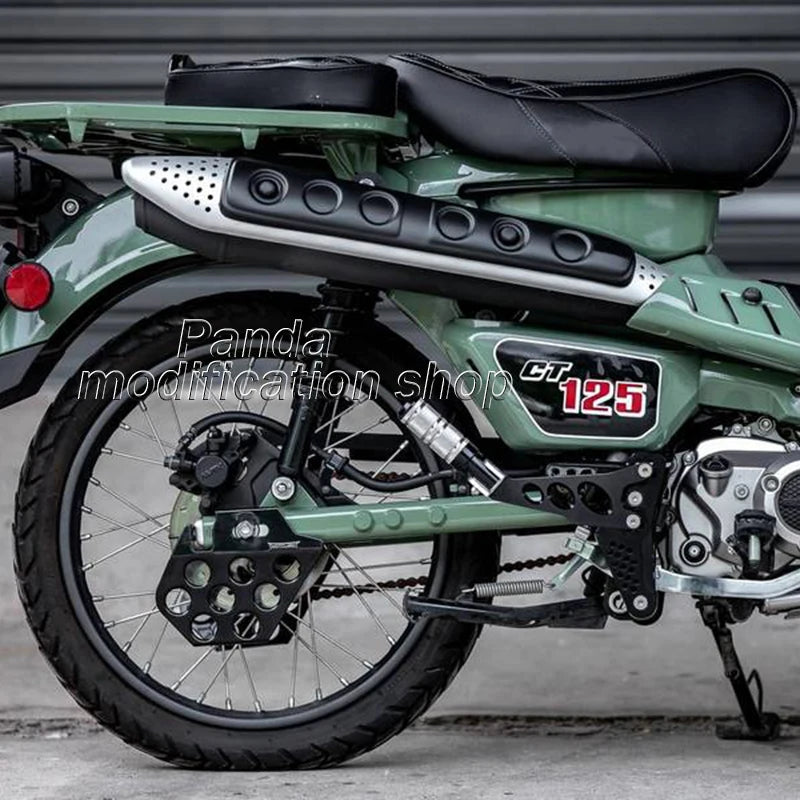 Protetor Térmico de Escape 2020 2021 2022 2023 2024 2025 2026 para HONDA CT125 Trail 125