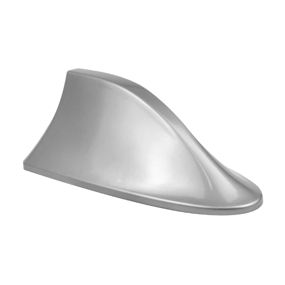 Antena de tubarão para rádio de carro, antena de tubarão, design de sinal fm para kia picanto, acessórios para assento ibiza 6l