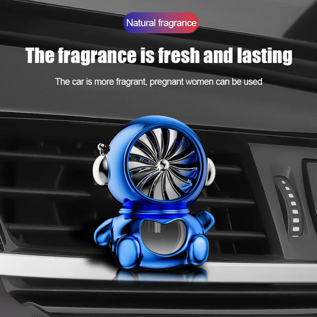 Ambientador de ventilação para carro, fragrância de longa duração, clipe de ventilação, ventilador para difusor universal de aromaterapia automática