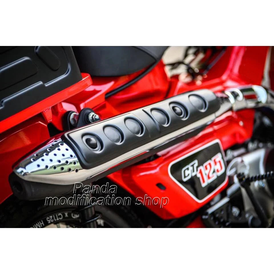 Protetor Térmico de Escape 2020 2021 2022 2023 2024 2025 2026 para HONDA CT125 Trail 125