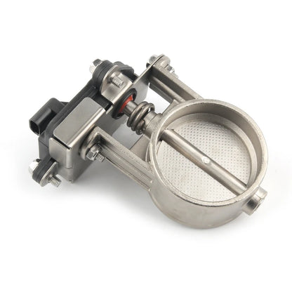 Válvula de Controle Elétrico de Escape para Catback e Downpipe 51mm/60mm/63mm/70mm/76mm - Baixa Pressão