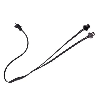 1m 3m 5m brilho el fio cabo de néon para festa de dança de natal trajes diy luz iluminada multicolorida aa bateria lâmpada tira led