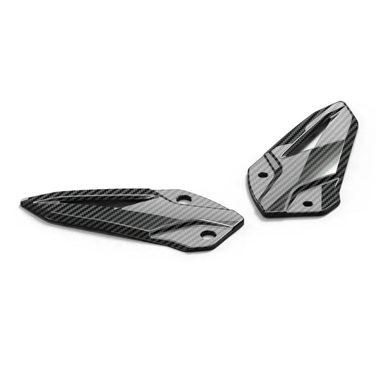 Capa para kawasaki ZX-4R 2023-2024 ZX-4RR 2023-2024 pedal protetor de calcanhar