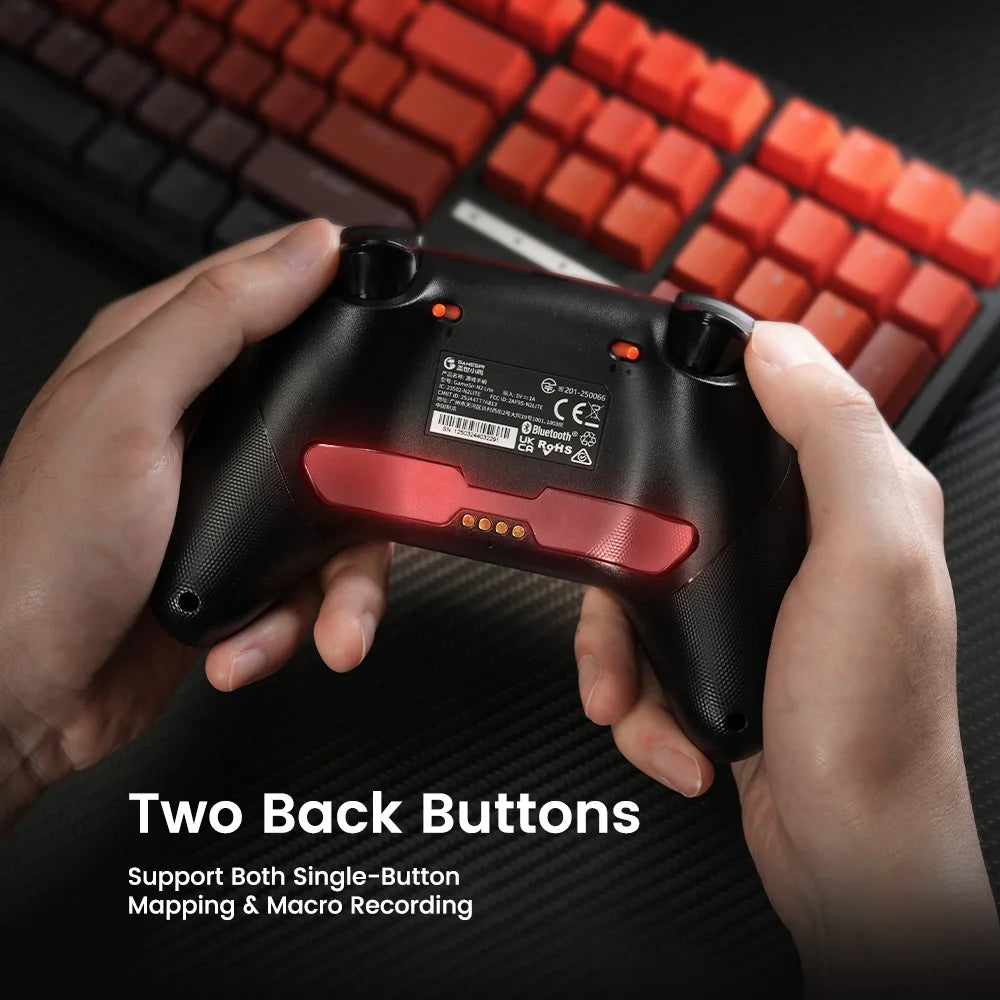 GameSir Nova 2 Lite Iron Man Edition Wireless Game Controller for Android and iOS，Switch, PC
