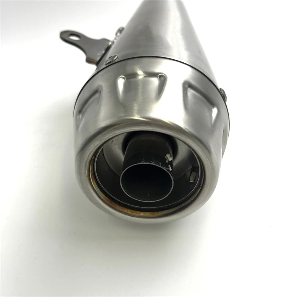 51mm e 60mm silenciador de escape da motocicleta moto com db assassino para xsr155 nmax gsx8s cb400f mt03 duke1290 nss750