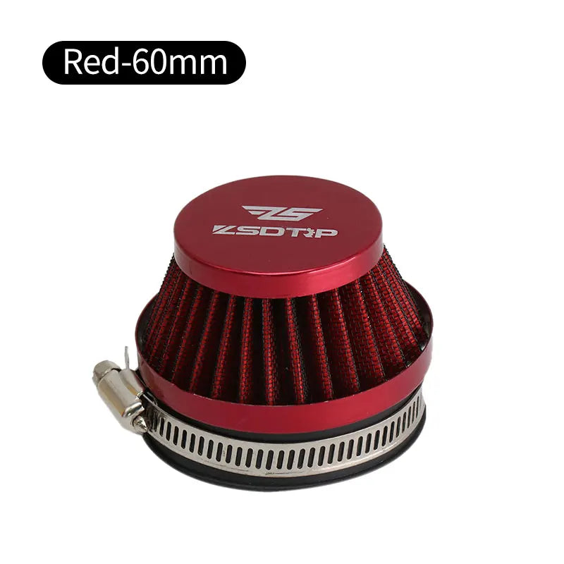 Zsdtrp universal filtro de ar do carburador mais limpo 48mm 55mm 60mm scooter da motocicleta para keihi koso mikuni oko carburador