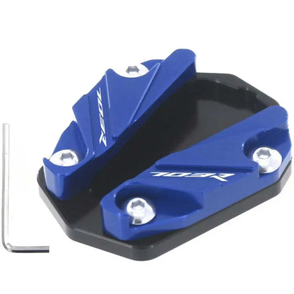 Para ZONTES 703R 703T 703 R 703 T ZT-703 2025-2026 Acessório para Motocicleta: Alargador de Base Antiderrapante para Descanso Lateral