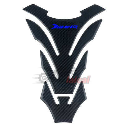 Para bajaj dominar dominar400 dominar200 acessórios da motocicleta de fibra carbono 3d óleo combustível gás tanque almofada decalque protetor adesivo