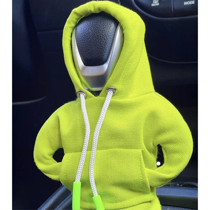 Capa de Alavanca de Câmbio Estilo Moletom, Decoração para Manopla de Câmbio, Compatível com Câmbio Manual e Automático, Universal para Carros, Decoração Interior