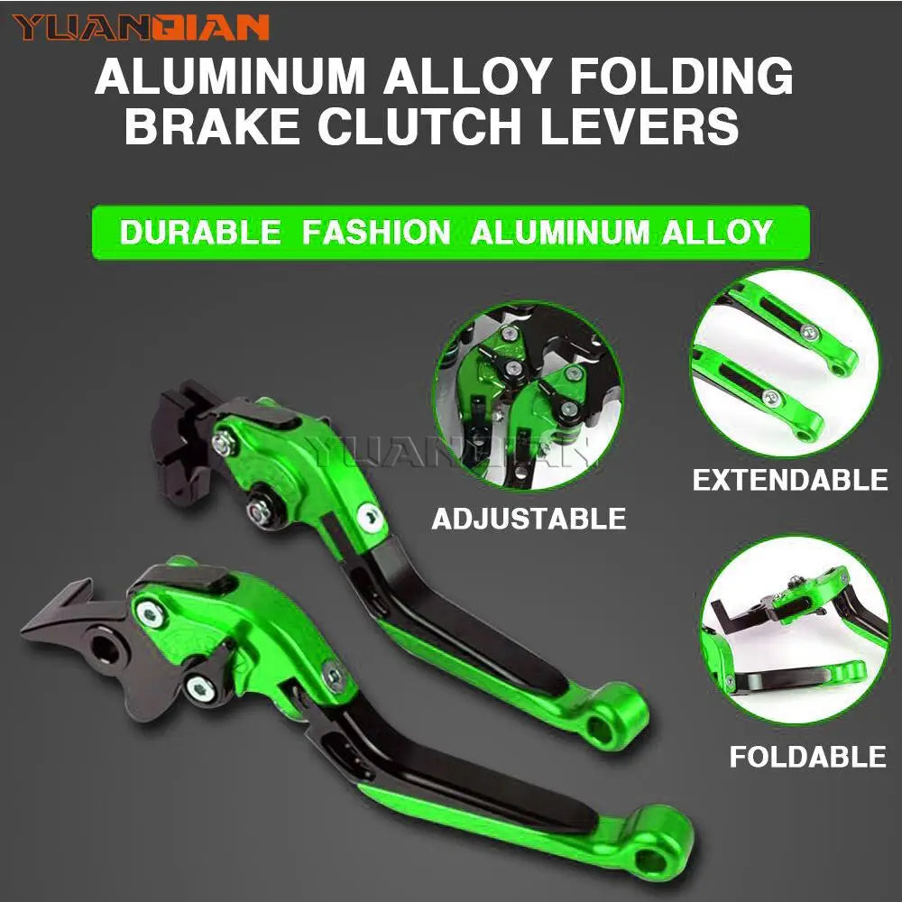 Para yamaha yzfr7 yzf r7 YZF-R7 yzfr7 2023 2022 acessórios da motocicleta extensível ajustável alavancas de freio embreagem guiador apertos