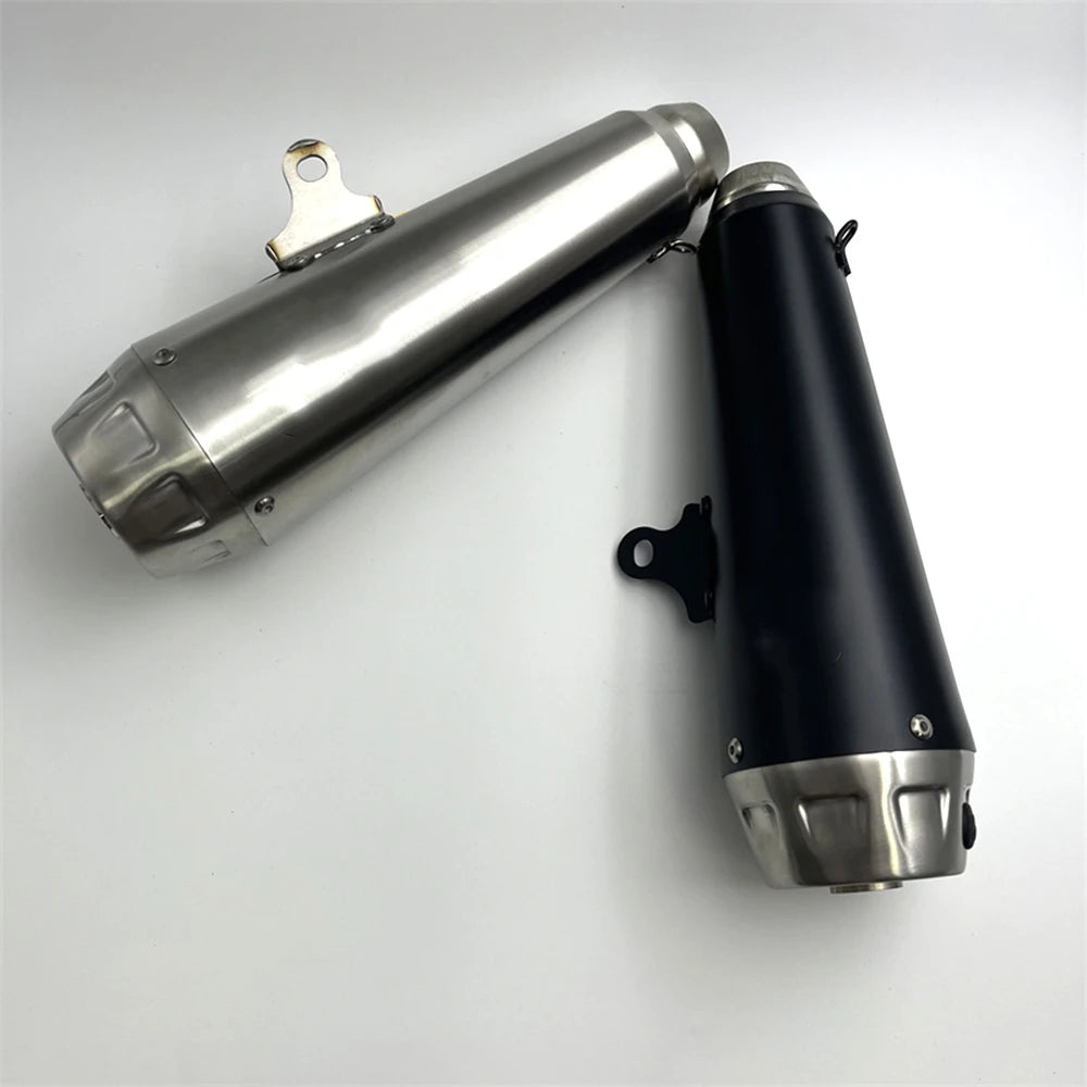 51mm e 60mm silenciador de escape da motocicleta moto com db assassino para xsr155 nmax gsx8s cb400f mt03 duke1290 nss750