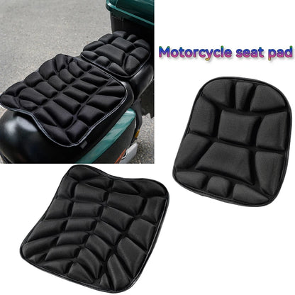 Almofada de assento da motocicleta 3d conforto gel almofada assento respirável universal absorção de choque capa de assento para montanha avançada