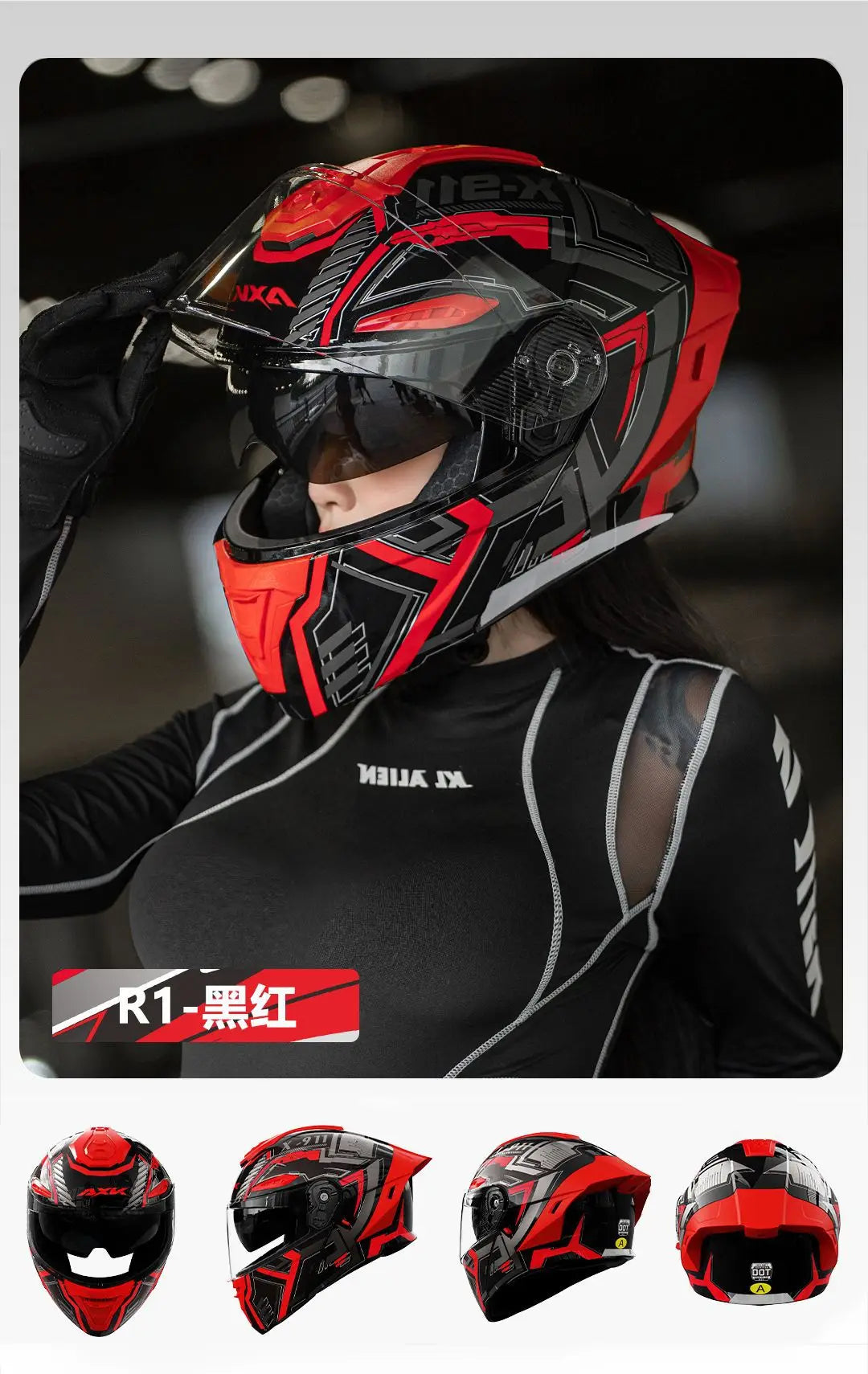 Capacete de motocicleta com certificação 3C&DOT, masculino e feminino, modular, quente para o inverno, quatro estações, capacete de segurança para scooter elétrica