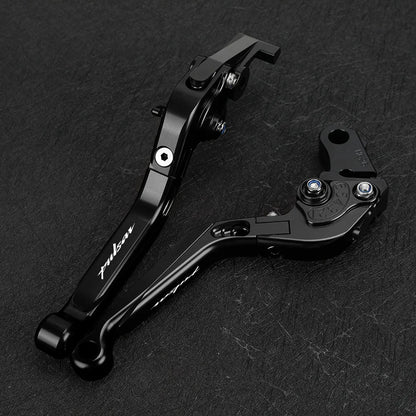 Para bajaj pulsar 200 ns/as/rs/dominar 400 alavancas de freio embreagem da motocicleta & freio mão guiador aperto lidar com apertos mão