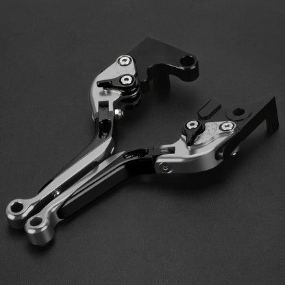 Acessórios para motocicletas, alavancas de freio e embreagem dobráveis e extensíveis ajustáveis, alça para bajaj pulsar 200 ns/as/rs/dominar 400 200ns