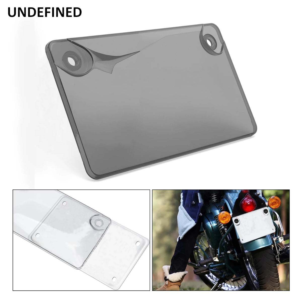 Quadro da placa de licença da motocicleta escudo protetor de licença capa 4x7 polegada capa da placa de licença moto quadro da placa de licença