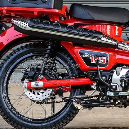 Protetor Térmico de Escape 2020 2021 2022 2023 2024 2025 2026 para HONDA CT125 Trail 125