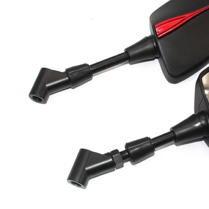 Ofertas imperdíveis para o Bajaj Dominar 400: espelho retrovisor para motocicleta, espelhos laterais em alumínio CNC.