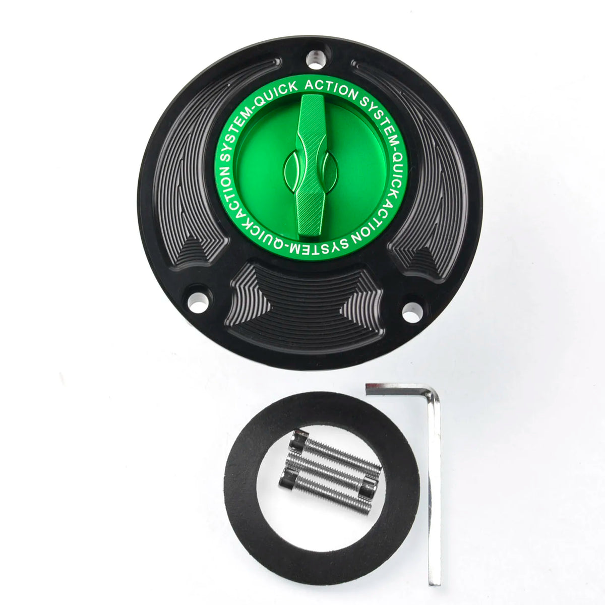 Tampa do tanque de combustível de abertura rápida sem chave em liga de alumínio para motocicletas, acessórios para MT-01 MT-03 MT07 MT-09 MT-10 MT-125 MT-15