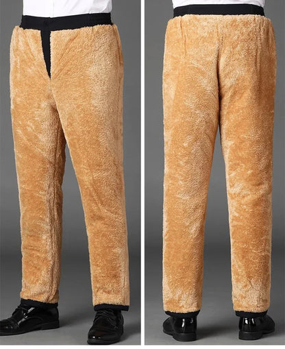 Conjunto de Esqui e Snowboard Masculino de Inverno: Jaqueta e Calça de Fleece Grossas, Quentes, Impermeáveis e à Prova de Vento