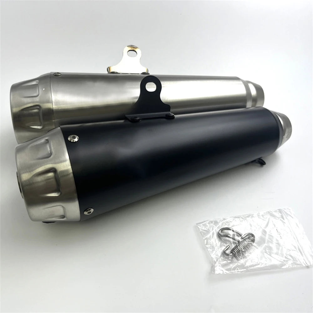 51mm e 60mm silenciador de escape da motocicleta moto com db assassino para xsr155 nmax gsx8s cb400f mt03 duke1290 nss750
