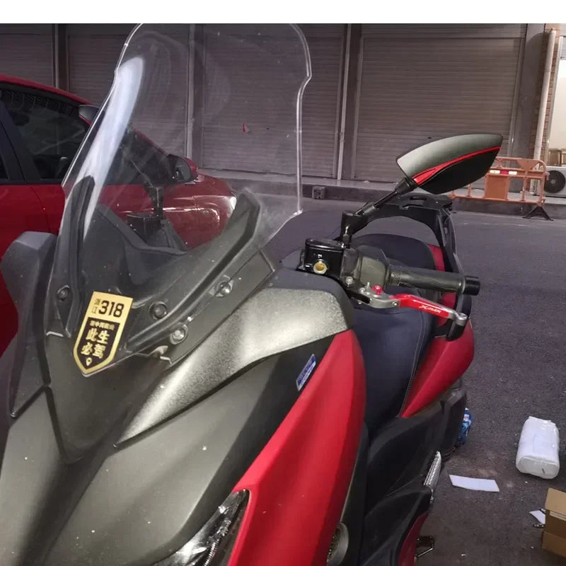 Ofertas imperdíveis para o Bajaj Dominar 400: espelho retrovisor para motocicleta, espelhos laterais em alumínio CNC.