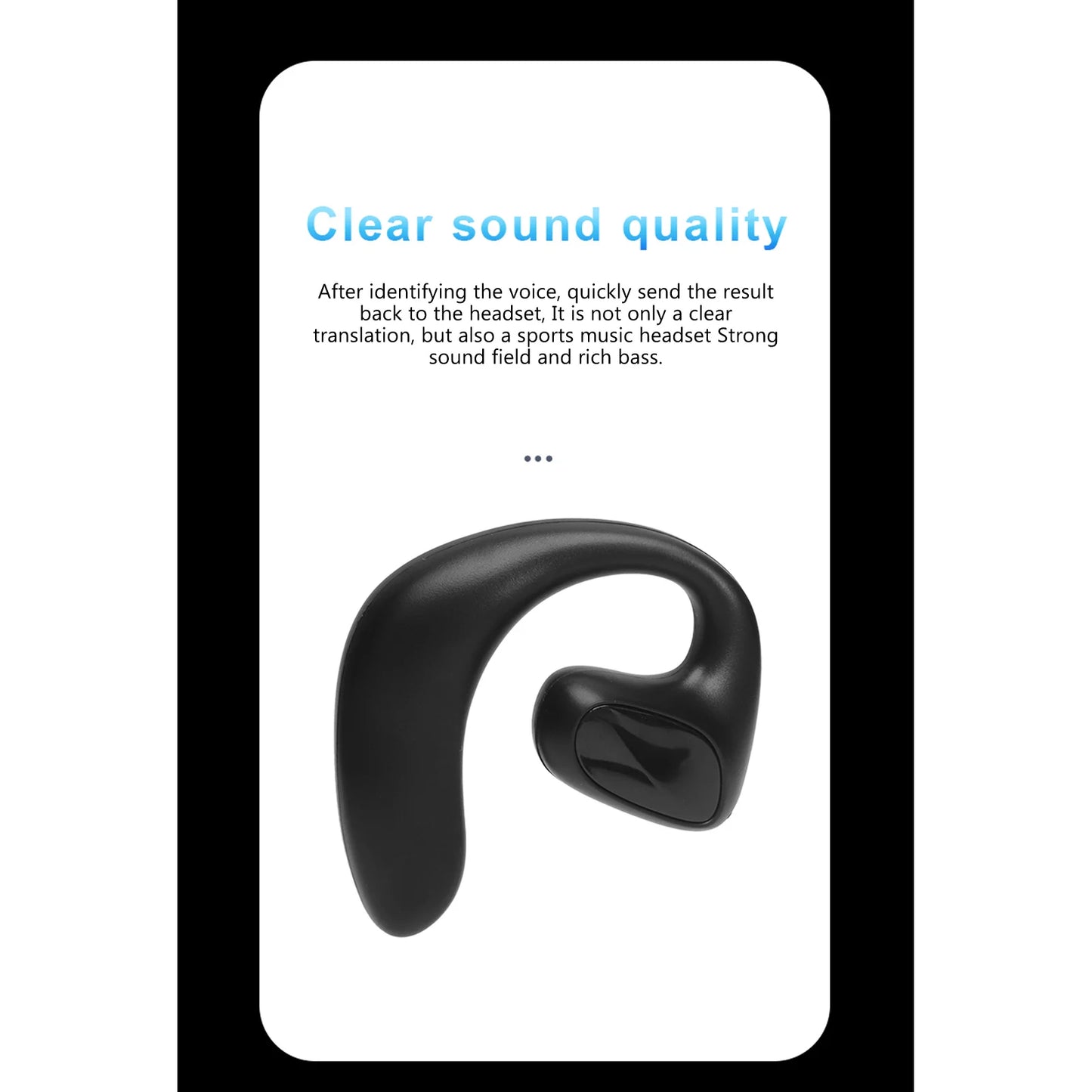 M8 tradutor de idiomas fones de ouvido inteligente 144 idiomas de alta precisão sem fio bluetooth dispositivo tradutor em dois sentidos