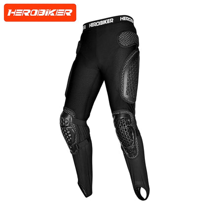 Nova jaqueta de armadura de motocross fora de estrada equipamento de proteção de motocicleta anti acidente peito volta estofamento calças jaqueta de moto ce certificado