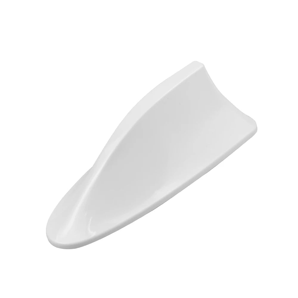 Antena de tubarão para rádio de carro, antena de tubarão, design de sinal fm para kia picanto, acessórios para assento ibiza 6l