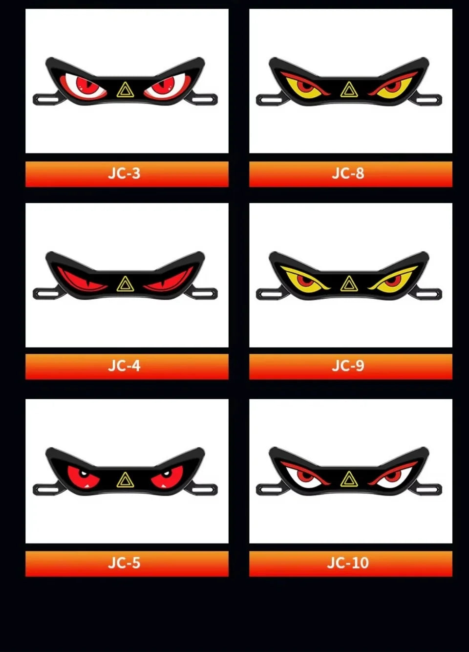 Luz LED Multifuncional à Prova d'Água, Luzes Coloridas, Decoração Modificada para Motocicletas, Luz Traseira Universal para Placa de Motocicleta