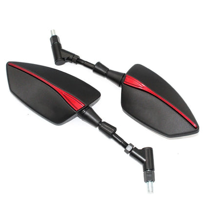Ofertas imperdíveis para o Bajaj Dominar 400: espelho retrovisor para motocicleta, espelhos laterais em alumínio CNC.